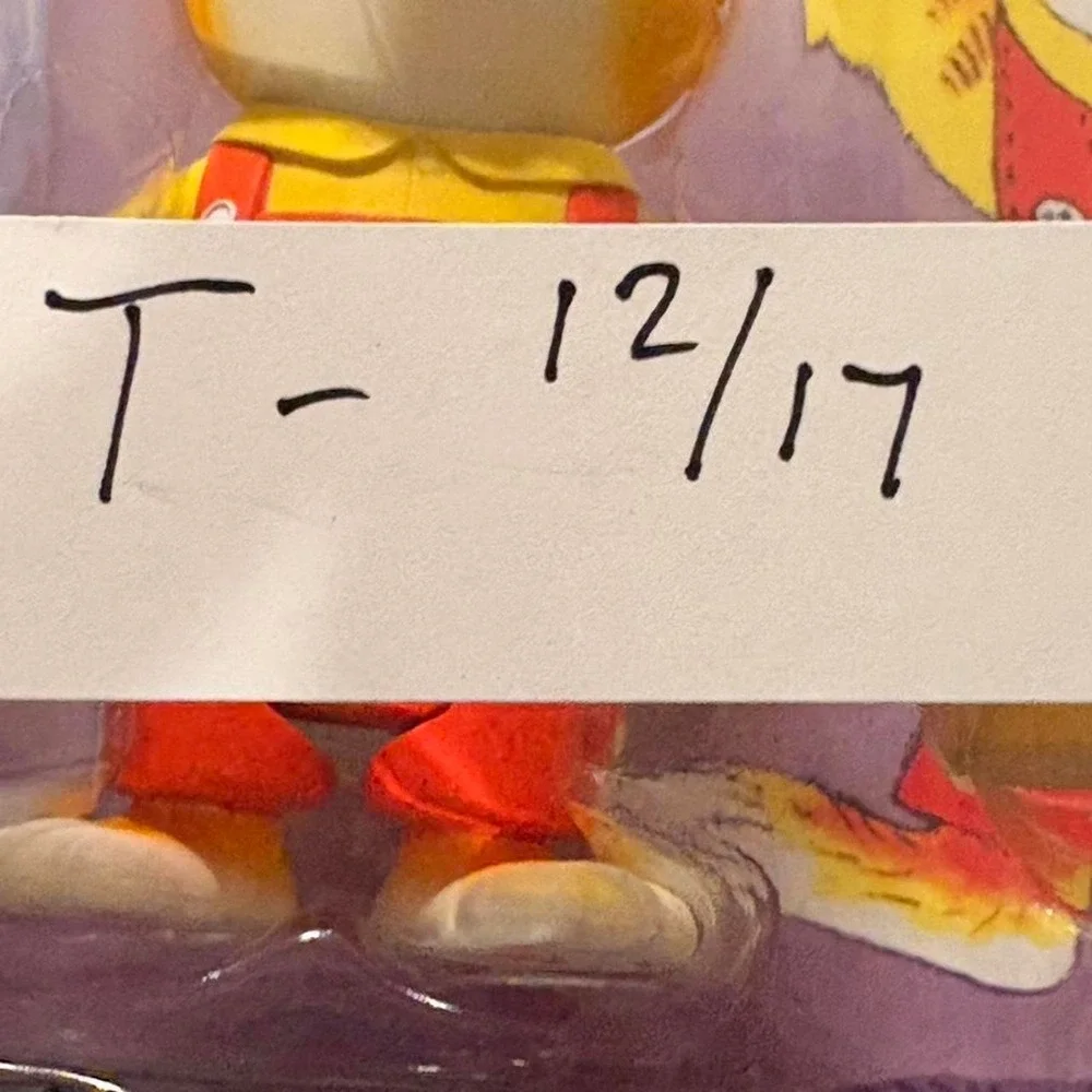Huckle Cat Picnic ReAction Figure